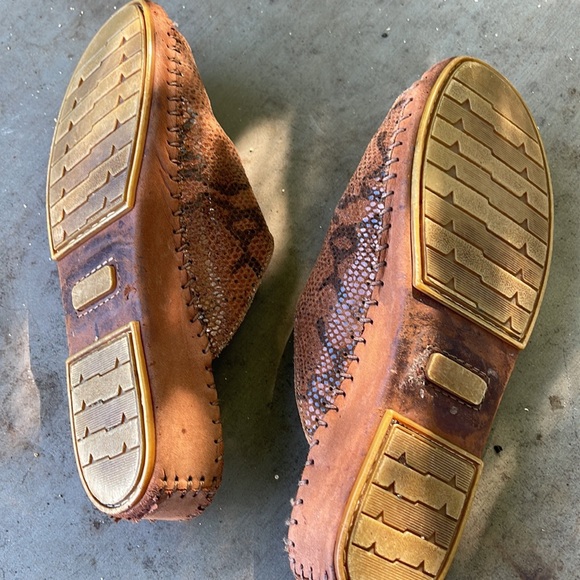 La Plume animal print sandals size 40 - Picture 7 of 13